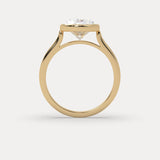 Oval Bezel Ring