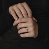 Oval Bezel Ring