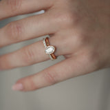 Oval Bezel Ring