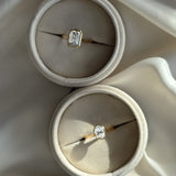 Oval Bezel Ring