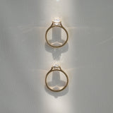 Oval Bezel Ring