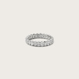 Oval Eternity Ring