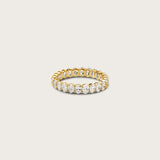 Oval Eternity Ring
