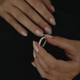 Oval Eternity Ring