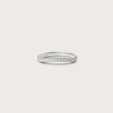 Pavé Diamond Curve Ring