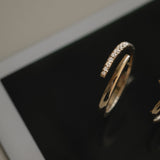 Pavé Diamond Wrap Ring