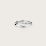 Pavé Diamond Wrap Ring