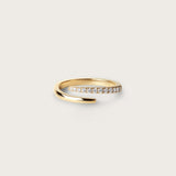 Pavé Diamond Wrap Ring