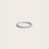 Pavé Eternity Ring Petite