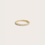 Pavé Eternity Ring Petite