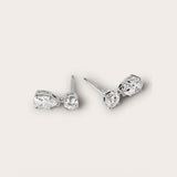 Pear Drop Studs