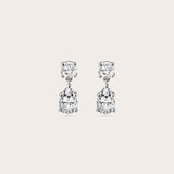 Pear Drop Studs
