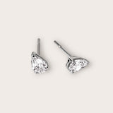 Pear Studs Large (1tcw)