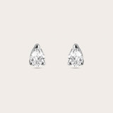 Pear Studs Örhängen (0.5tcw)