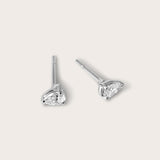 Pear Studs Örhängen (0.5tcw)
