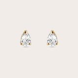 Pear Studs Örhängen (0.5tcw)
