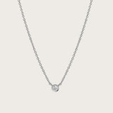 Petite Bezel Necklace