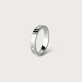 Ribbed Compass Ring