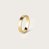 Ribbed Compass Ring