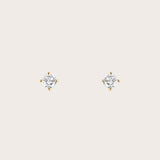 Round Studs Örhängen (0.10tcw)