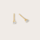 Round Studs Örhängen (0.10tcw)