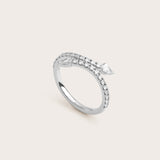 Serpent Diamantring