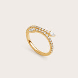 Serpent Diamantring