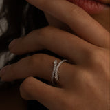 Serpent Diamantring