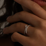 Serpent Diamantring
