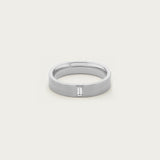 Brushed Cigar Ring