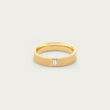Brushed Cigar Ring