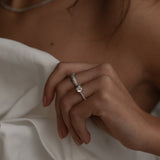 Rund Katedral Ring med sidostenar