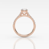 Rund Katedral Ring med sidostenar