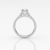 Rund Katedral Ring med sidostenar
