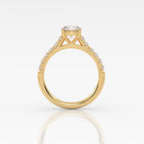 Rund Katedral Ring med sidostenar
