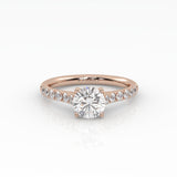 Rund Katedral Ring med sidostenar