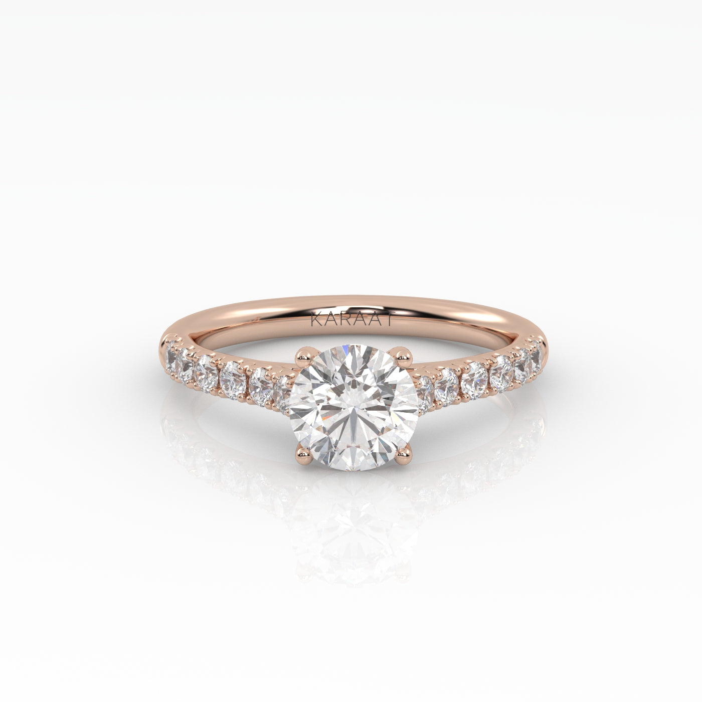 Rund Katedral Ring med sidostenar