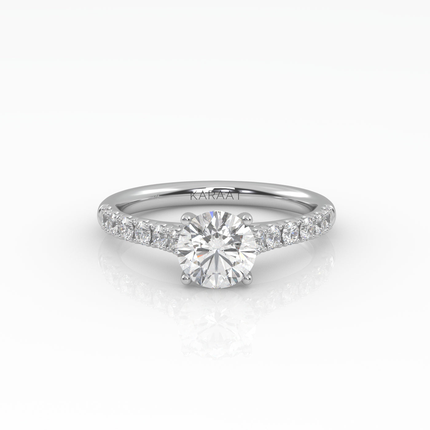 Rund Katedral Ring med sidostenar