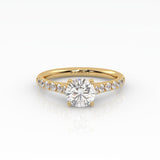 Rund Katedral Ring med sidostenar