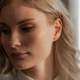 Round Studs Örhängen (0.10tcw)
