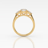 Rund Trilogy Ring