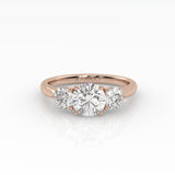 Rund Trilogy Ring