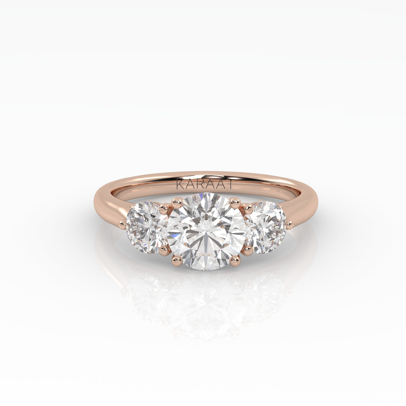Rund Trilogy Ring