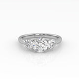 Rund Trilogy Ring