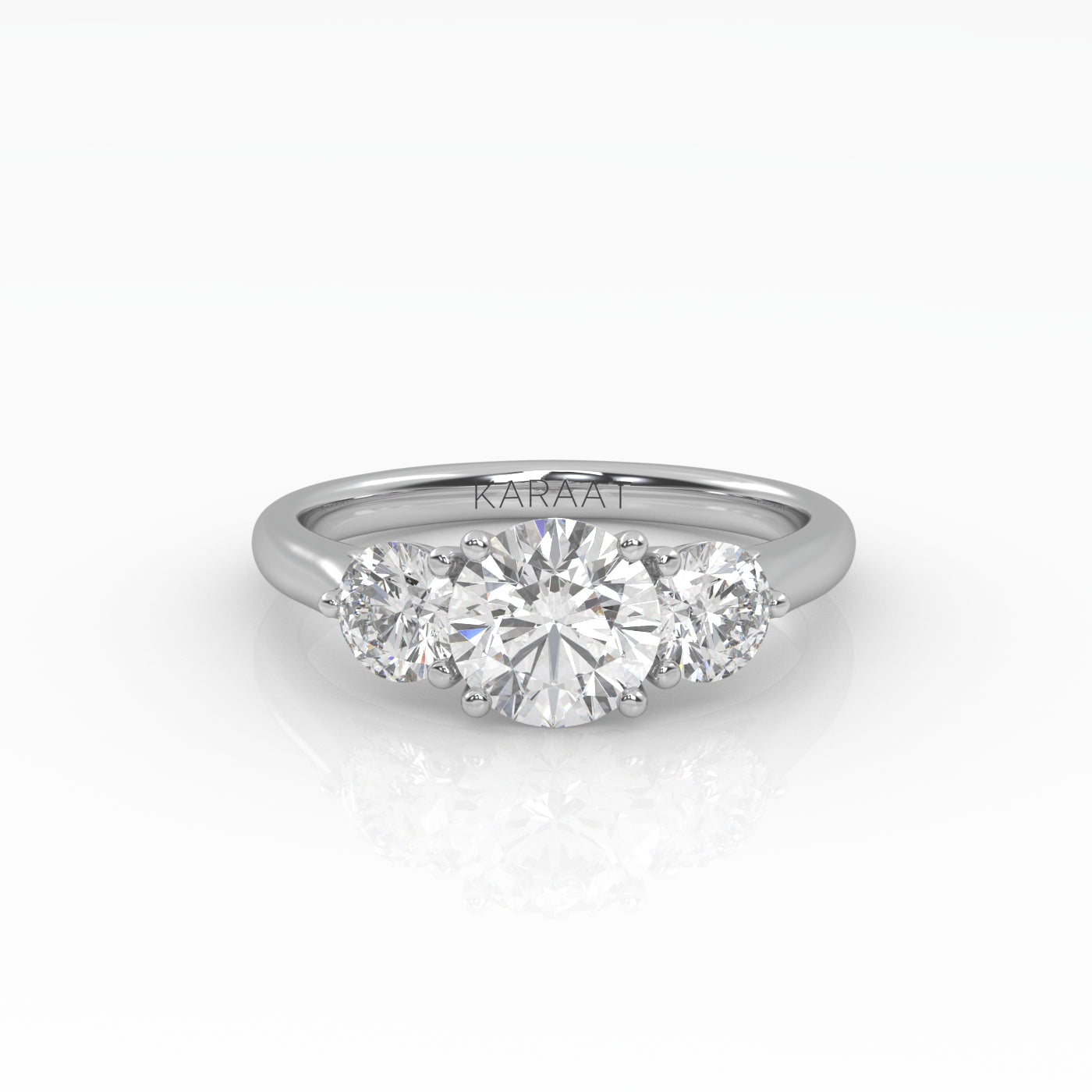 Rund Trilogy Ring