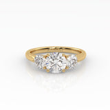 Rund Trilogy Ring