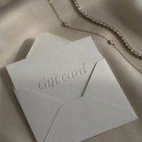 Digital Gift Card