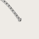 Emerald Bezel Tennis Bracelet