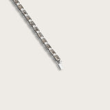 Emerald Bezel Tennis Bracelet