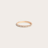 Pavé Diamond Ring